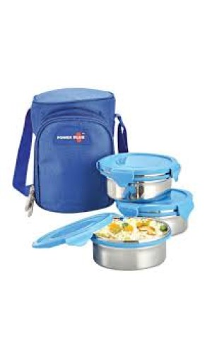 POWER PLUS ZIPPY LUNCH BAG